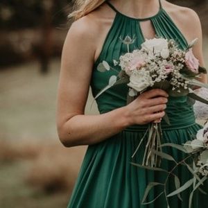 Azazie Dark Green Bridesmaid Dress